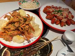 -海岛八号龙虾烧烤田鸡(蓝天路总店)
