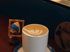 原味拿铁咖啡-Be Lived Cafe比例咖啡(摩天轮店)