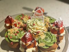 臻选圣诞花环华夫饼-BE BRIGHT KITCHEN(正佳广场店)