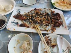-丽泽山庄·生态怀柔菜·虹鳟鱼(红螺寺店)