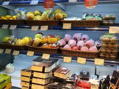 面包甜点陈列柜-鲜丰水果(合肥中环城店)