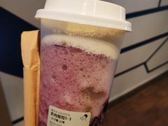 多肉葡萄-喜茶(上海正大广场店)