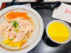 早餐大王鸡丝拌面-永和大王(梅家浜店)