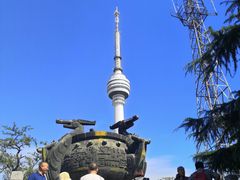 -龟山风景区-龟山电视塔