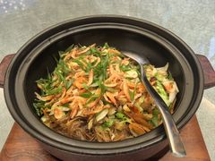 蚧瑶干逼粉丝煲-悦湖公馆