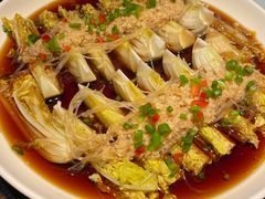 蒜蓉娃娃菜-羲和雅苑•北京烤鸭(乐园道万象城店)