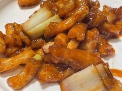 葱烧蹄筋-梅飞酒家(桑园路店)