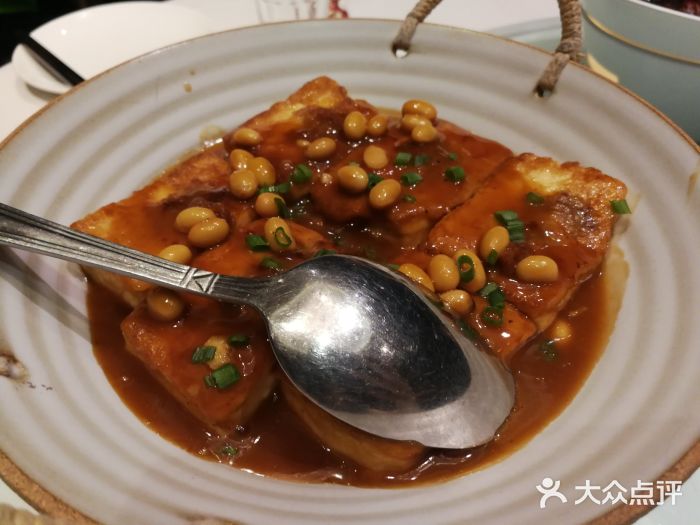 汤城小厨(西直门凯德MALL店)传统客家手工酿豆腐图片