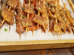 -龚海宝· 烧烤· 羊肉原切挂糊更好吃(庄市店)