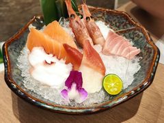 三文鱼刺身-大渔铁板烧(海雅缤纷城店)