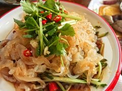 凉拌海蜇-叶存利海鲜大馅饺子(海宁路总店)