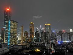 -广州天河希尔顿酒店