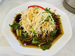 烫干丝-怡园饭店-餐厅(四望亭店)