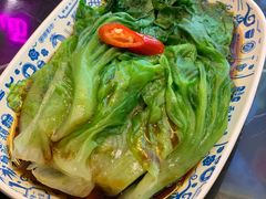 白灼生菜-西关味(大卫城店)