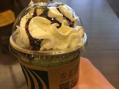 抹茶碎片星冰乐-星巴克(温州龙湾万达店)