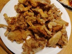 椒盐蘑菇-福茂源横山铁锅羊肉(牡丹园店)