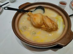 浓汤菜胆云吞鸡-稻香酒家·34年老字号·港式粤菜(侨光店)