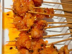 百香果锅包肉-聚点串吧·北京烧烤(朝北店)