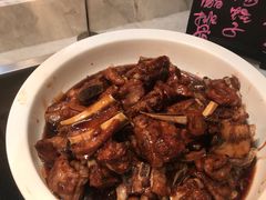 糖醋排骨-晶丽香榭自助餐(南京大饭店)