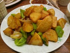 炸土豆块-清真·益鑫羊肉手抓馆(花园北街店)