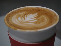 拿铁-Seesaw Coffee(上生新所店)