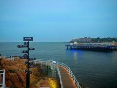 -北戴河碧螺塔海上酒吧公园