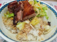 烧鸭拼排骨饭-永祥烧腊餐厅(虹口店)