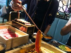 自助取餐区-王家渡火锅(金宝汇店)