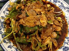 凉拌猪头肉-辛记豆汤家常菜(芳草街店)