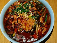 水煮肉片-永乐饭店