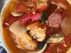 焗海鮮飯-雅憩花园餐厅