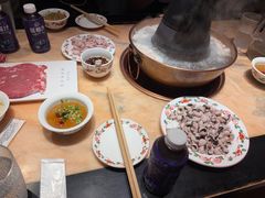 -清真·老门框爆肚涮肉·中华老字号(丰管路店)