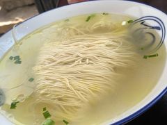 鸡汤银丝面-新万鑫银丝面·非遗无锡味(惠山古镇店)