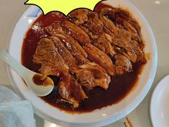 扒牛口条-南来顺饭庄·清真(南菜园店)