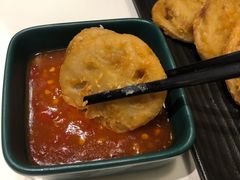 鱼香藕夹-付掌柜在成都·热炒砂锅集(金禾店)