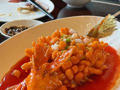 松鼠桂鱼-杭州西子湖四季酒店·金沙厅