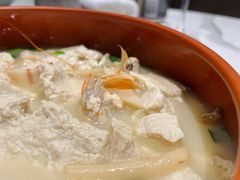 泉水豆腐-杭州西湖柳莺里酒店·闻莺厅