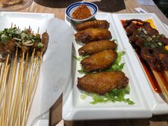 竹签烤肉-怪噜范·老贵阳街头名小吃(汇金星力城店)