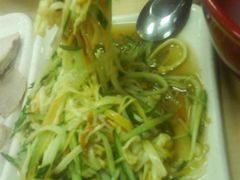 芥末金针-亮亮面馆(经六路店)
