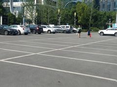 -苏州市运河公园-停车场