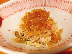 松叶蟹醋物-鮨清日本料理