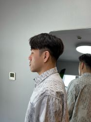 -型男帮男士假发补发·佩戴式发型