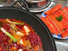 -朱光玉火锅馆(正弘城店)