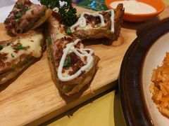 烤薯皮-彼德西餐厅(凯德广场新南店)