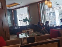 靠窗位-上海丽笙精选海仑宾馆·莫赛克餐厅