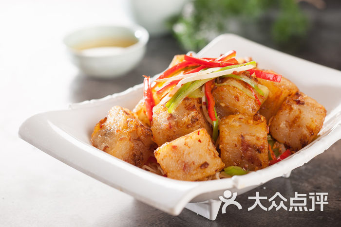 xo酱炒萝卜糕