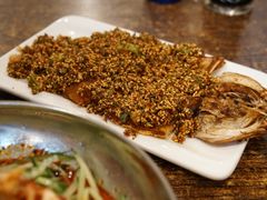 煎明太鱼-韩风烤牛肉冷面店