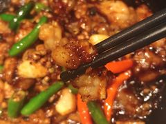 酱爆石锅蛙-绿茶餐厅(布吉万象汇店)