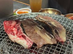 -草家酱蟹炭火烤肉店(珲春南路二店)