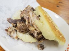 -京东一绝西海子西园烧饼夹肉